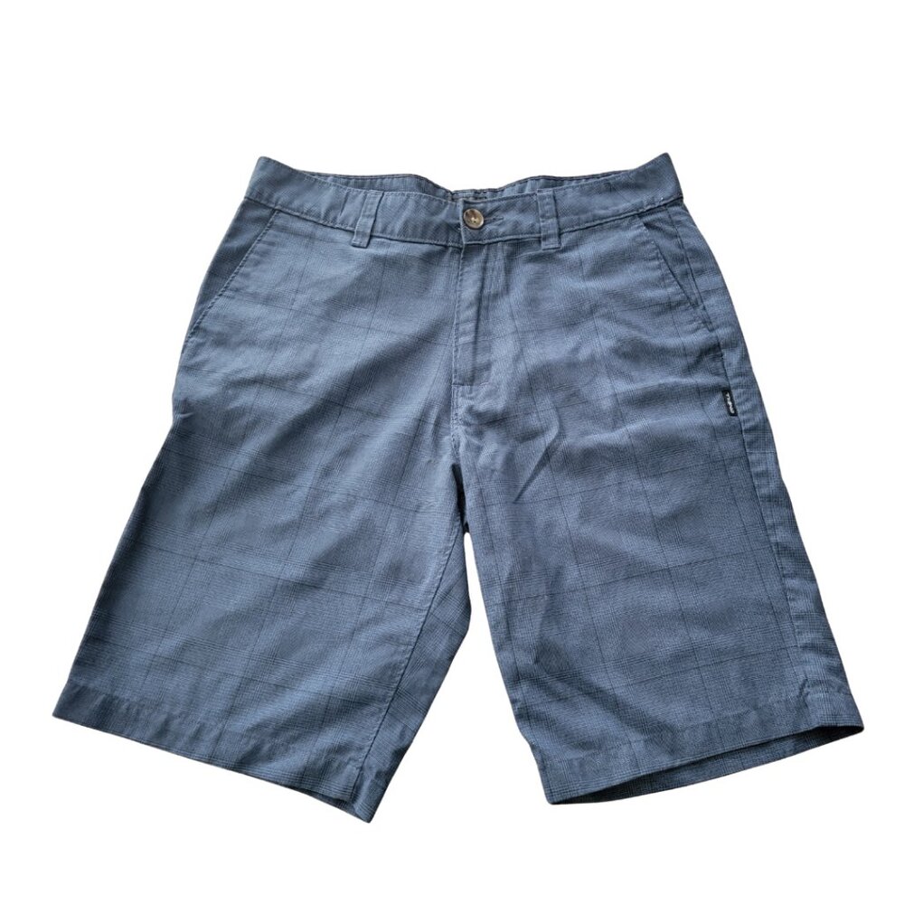 O'Neill 10" Gray Plaid Men's Shorts